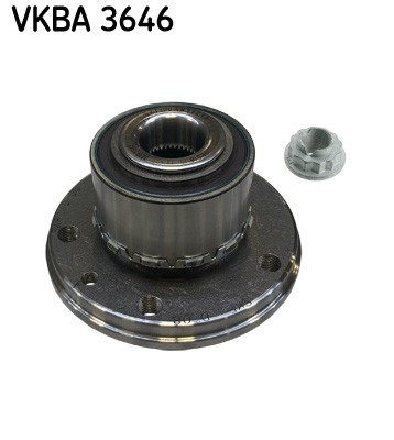SKF VKBA 3646 Set rulment roata foto