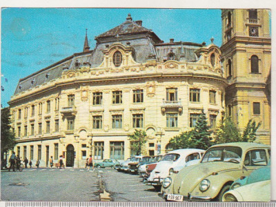 bnk cp Sibiu - Consiliul Popular Municipal - circulata - marca fixa foto