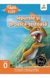 Iepurele si broasca-testoasa. Fabulele lui Esop: Nivelul 0