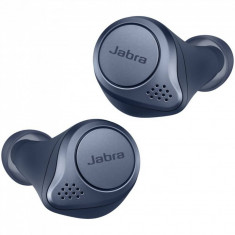 Casti Jabra Elite Active 75t WLC Bluetooth Navy Blue foto