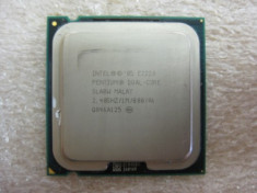 Procesor PC SH Intel Pentium Dual-Core E2220 SLA8W 2.4Ghz 1M LGA 775 foto