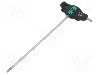 &amp;#351;urubelni&amp;#355;a, Torx&reg;, lungime 238mm, varf TX25, WERA - 05023376001