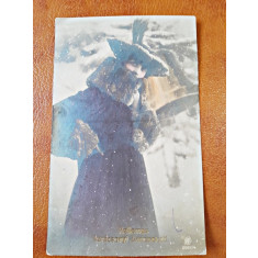 Fotografie tip Carte Postala, femeie, 1922, circulata