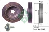 INA 544 0091 20 Set fulie, arbore cotit