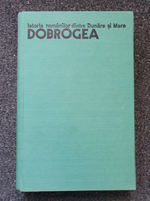 ISTORIA ROMANILOR DINTRE DUNARE SI MARE - Radulescu, Bitoleanu