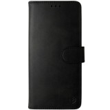 Husa tip carte cu stand si clapeta Techsuit neagra pentru Honor 400 Smart 4G, 5G, X7d 4G