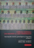 Familiile Boieresti din Moldova si Tara Romaneasca (volumul 1), Mihai Dim. Sturdza, 2004 (carte extrem de rara, putine exemplare, arbori genealogici)