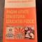 Pagini uitate din istoria educatiei fizice Constantin F. Nicolescu