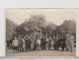 bnk foto Bucuresti - Parcul Carol - fotografie de grup 1956