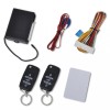Kit &icirc;nchidere centralizată auto cu 2 telecomenzi chei VW Skoda Audi, vidaXL