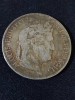 Franța 1837 W - 5 franci - Monedă de argint #1, Europa