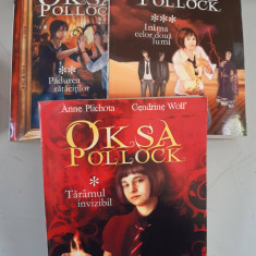 OKSA POLLOCK - Anne Plichota , Cendrine Wolf - 3 Volume