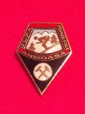 Insigna Sportiva - SCHI - Cupa &quot;MINERUL&quot; ANINOASA