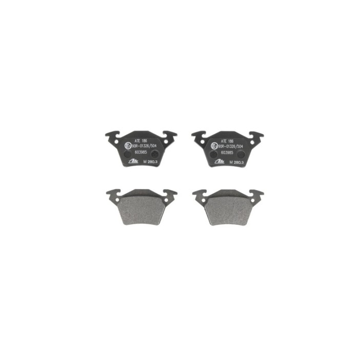 Placute frana MERCEDES-BENZ V-CLASS 638 2 ATE 13046039852