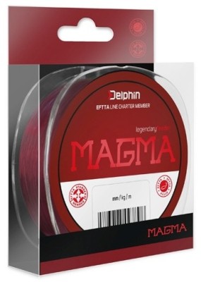Monofilament Magma visiniu 0,234 mm. / 300M - Delphin foto