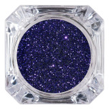 Cumpara ieftin Sclipici Glitter Unghii Pulbere LUXORISE, Salty Indigo