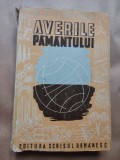 DR. J. SEMIONOV - AVERILE PAMANTULUI (EDITIA PRINCEPS, 1942, 486 p. + PLANSA)