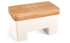 Cutie pentru unt Go Practic, Plastic Lemn, 10 x 10 x 16.5 cm - RESIGILAT