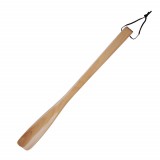 Incaltator din lemn Pufo pentru pantofi, 40 cm, maro