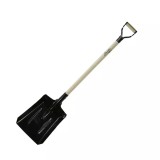 Lopata carbon iii coada din lemn maner din metal, 117cm