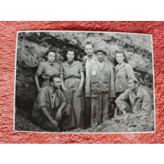 Fotografie, la practica la Filipestii de Padure, 1950