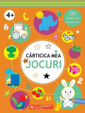 Cărticica mea cu jocuri (4 ani+) - Paperback brosat - Ballon Media - Paralela 45 educațional