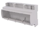 Carcasă pentru șină DIN 91x160.2x62mm gri