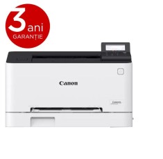 Imprimanta laser color Canon LBP633Cdw, dimensiune A4, duplex, vitezamax 21ppm, rezolutie 1200x1200dpi, processor:800MHz x 2, memorie 1GB, alimentare foto