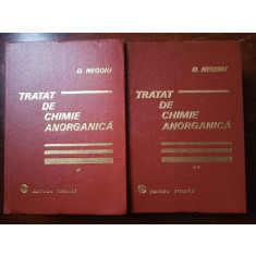 Tratat de chimie anorganica vol.1-2- D.Negoiu