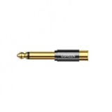Adaptor audio Ugreen 80731 AV169 Jack 6.35 mm tata la RCA mama auriu
