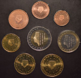 Set monetarie euro Olanda 2001 (PROOF)
