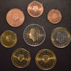 Set monetarie euro Olanda 2001 (PROOF)