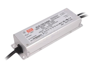Alimentator LED 100W 54V DALI foto