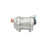 Compresor pentru clima stationara AC 24V, model DISGK95, cu prinderi si conexiuni pentru sisteme compatibile
