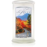 Kringle Candle Maple Woods lum&acirc;nare parfumată 624 g