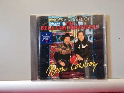 The Bellamy Brothers &amp;ndash; The Very Best of (1991/BMG/Germany) - CD ORIGINAL/CA NOU foto