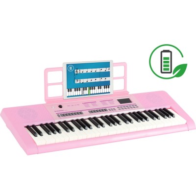Orga portabila McGrey 6170 Pink Keyboard Battery Roz foto