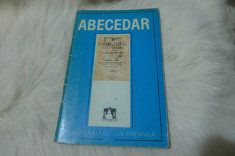 Abecedar-Metoda noua de scriere si cetire Ion Creanga Tipografia H. Goldner 1868 foto