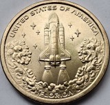 1 Dollar 2025 USA, Florida, Innovation, unc, lit.D / P