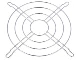 Protecție metalică 120x120mm cu șuruburi