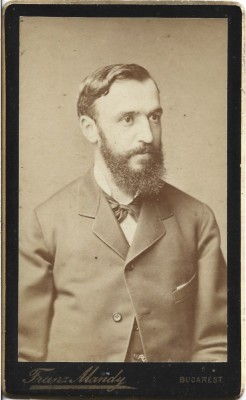 M1475N Alexandru Al Plagino, studio Franz M&amp;aacute;ndy, București foto