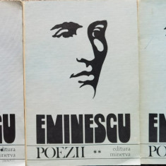 Poezii Vol.1-3 Editie Critica De D. Murarasu - Mihai Eminescu ,556794