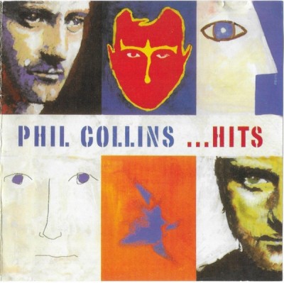 Phil Collins - ... Hits, CD foto