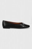 Vagabond Shoemakers balerini de piele JOLIN culoarea negru, 5508.301.20