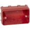Doza Multipost zidarie 3M Legrand Mosaic 080149