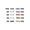 Sigurante Fuzibile Auto Dacia 1300 1310 1410 11430 1211/90298 Set Sigurante Dacia