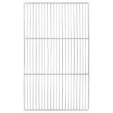 Grătar pentru BBQ vidaXL cu M&acirc;nere Dreptunghiular - 67x40 cm, Oțel Inoxidabil 304