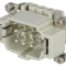 Conector HDC tată 16A 500V