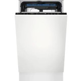 Masina de spalat vase incorporabila Electrolux EEM63301L, 10 seturi, 8 programe, 45 cm, Clasa D, panou comanda negru