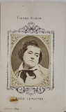 FRED LEMAITRE , FIGARO ALBUM , D &#039;APRES LIEBERT PHOT. , FOTOGRAFIE TIP C.D.V. , 1870
